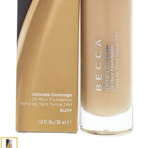 Becca Ultimate Coverage Foundation in Buff but light  New Without Box